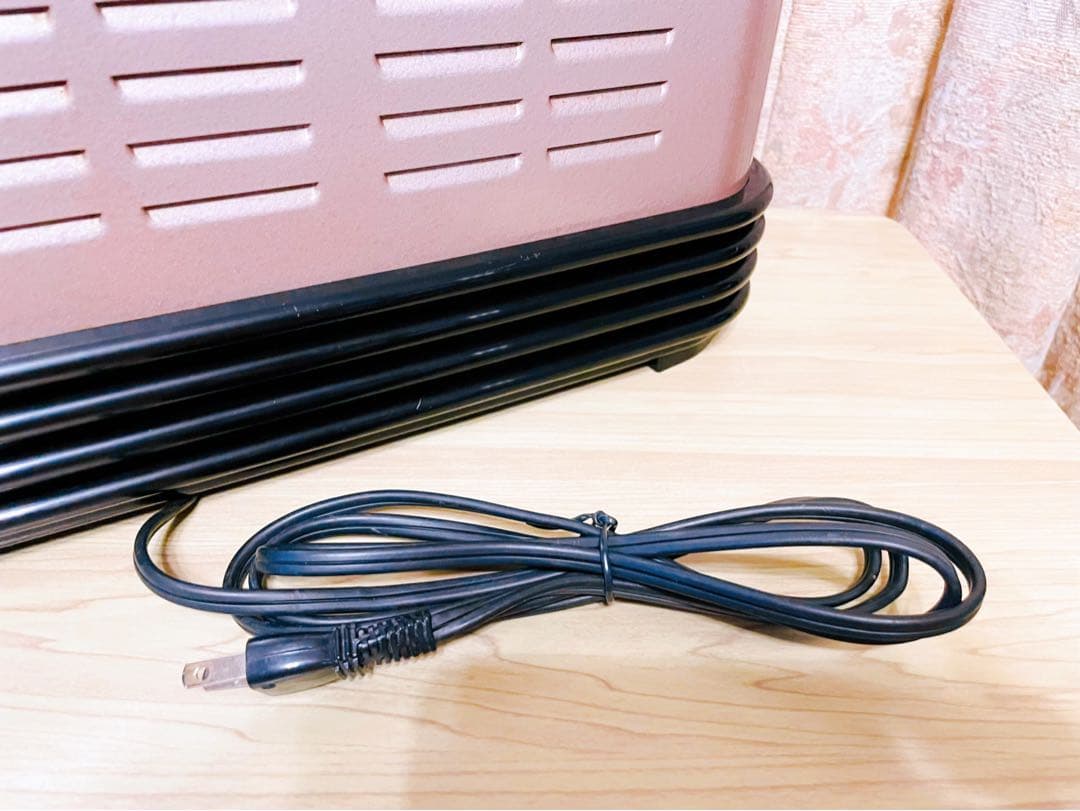 SANYO 電気ストーブ R-081 昭和レトロ - メルカリ