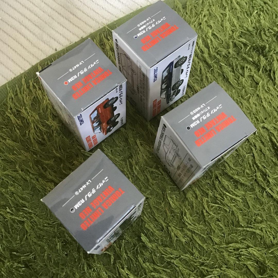 TOMICA LIMITED VINTAGEニッサン テラノ R3M 4個セット