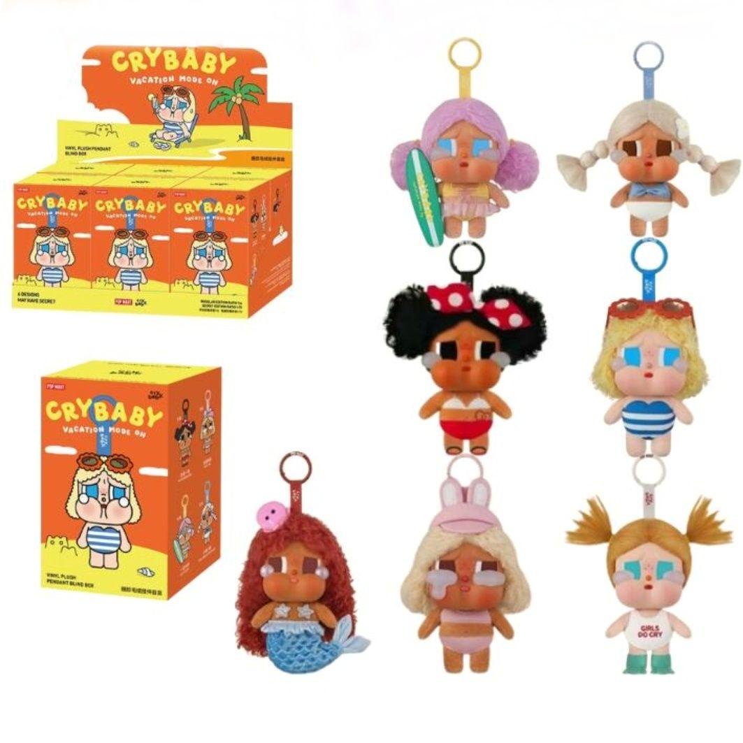 【新品未開封】CRYBABY VACATION ぬいぐるみ ペンダント 6ピース
