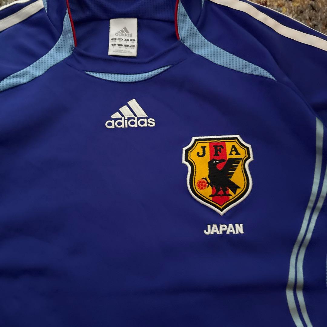 正規】06/07 日本代表 ユニフォーム サッカー ビンテージ 00s - メルカリ