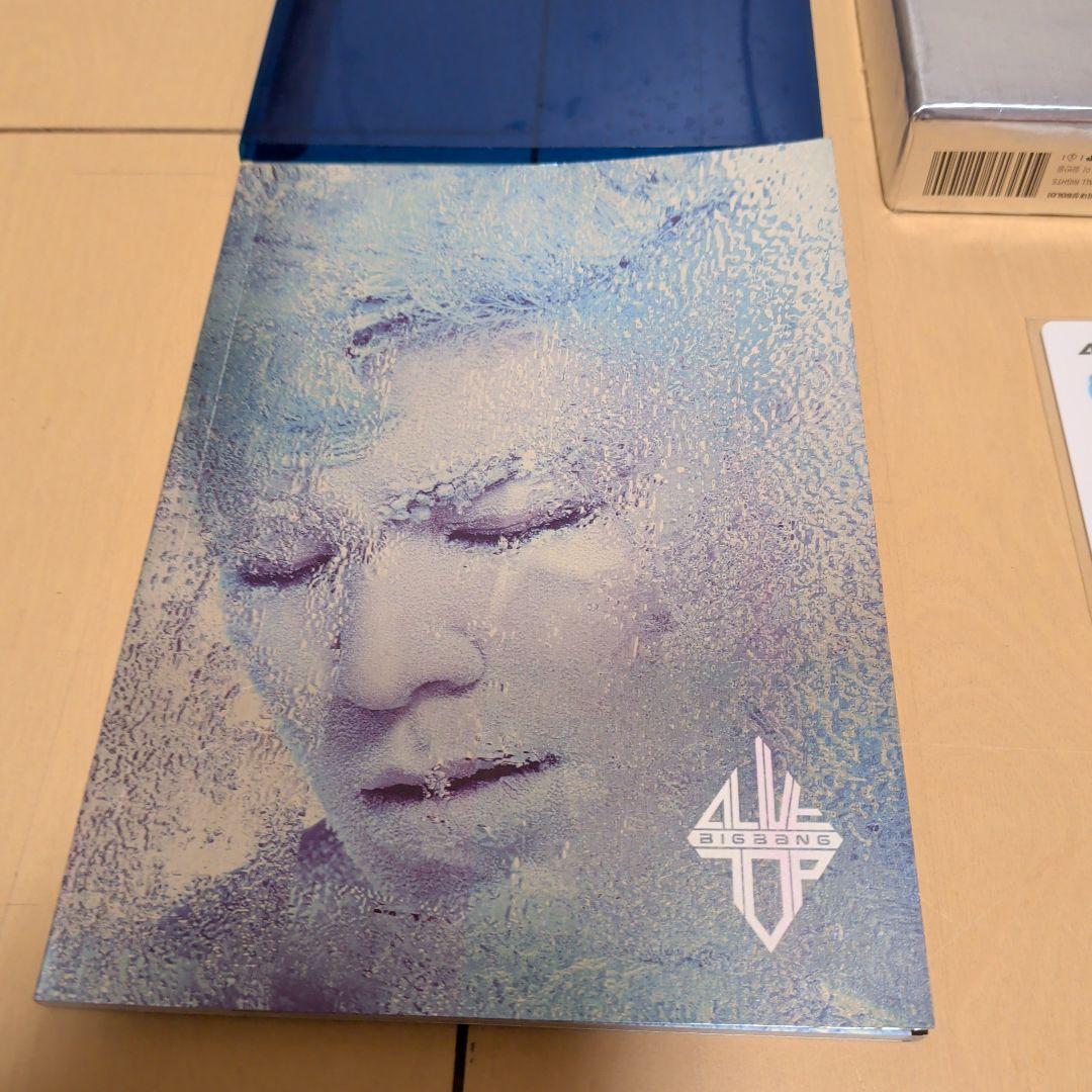 BIGBANG Album ALIVE TOP Ver. カード・外函のみ！！ - メルカリ