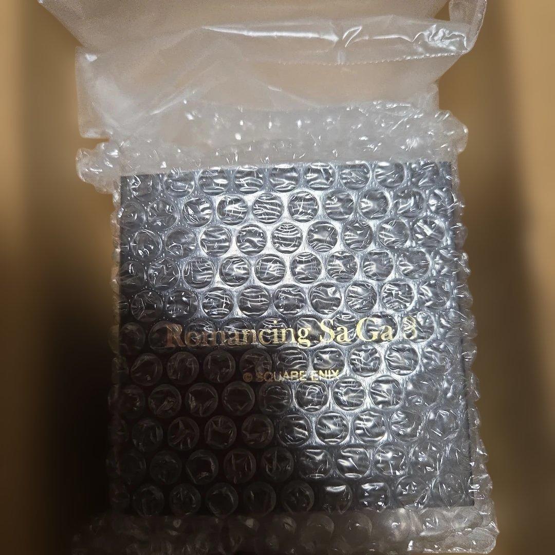 【完全新品】ロマンシング　サガ3 公式腕時計