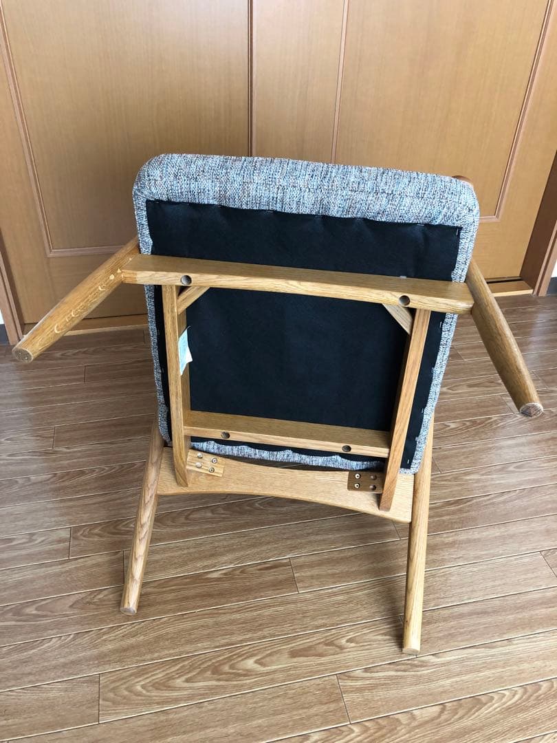 unico】ウニコ HESTA(へスタ) ラウンジチェア 1人掛け - メルカリ