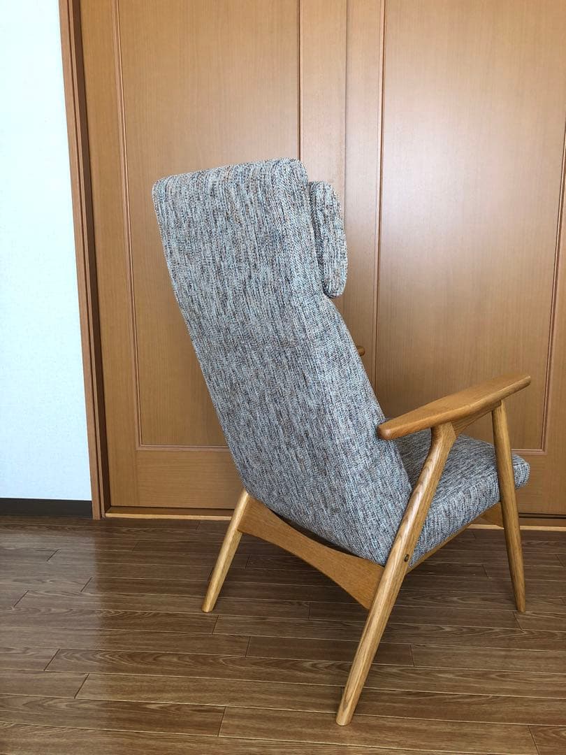 unico】ウニコ HESTA(へスタ) ラウンジチェア 1人掛け - メルカリ