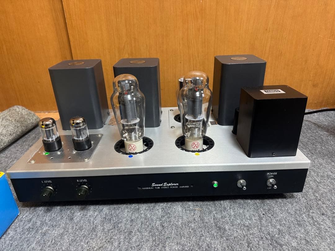 TAMURA 300B 真空管アンプ 新品 300B TAKATSUK - メルカリ