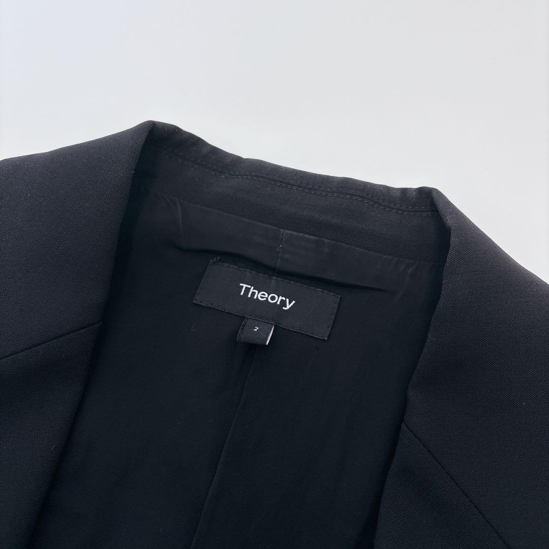 Theoryセオリー TAILOR スカートスーツセットアップ 2 M 黒 - メルカリ