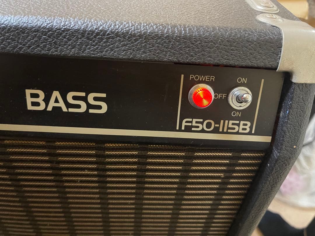通電可・動作未確認】YAMAHA F50-115B ベースアンプ - メルカリ