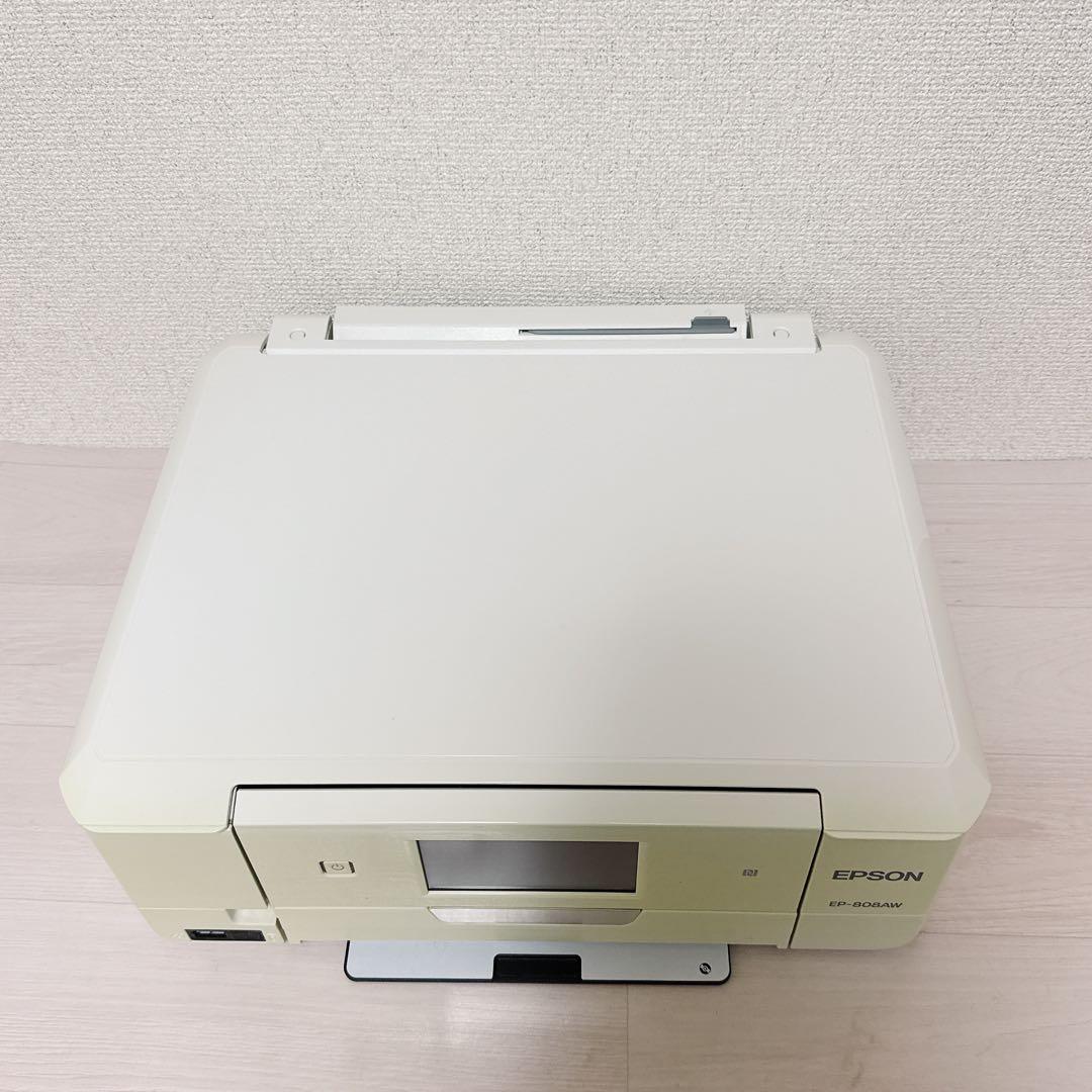 2371【ジャンク】EPSON EP-808AW インクジェットプリンター - メルカリ