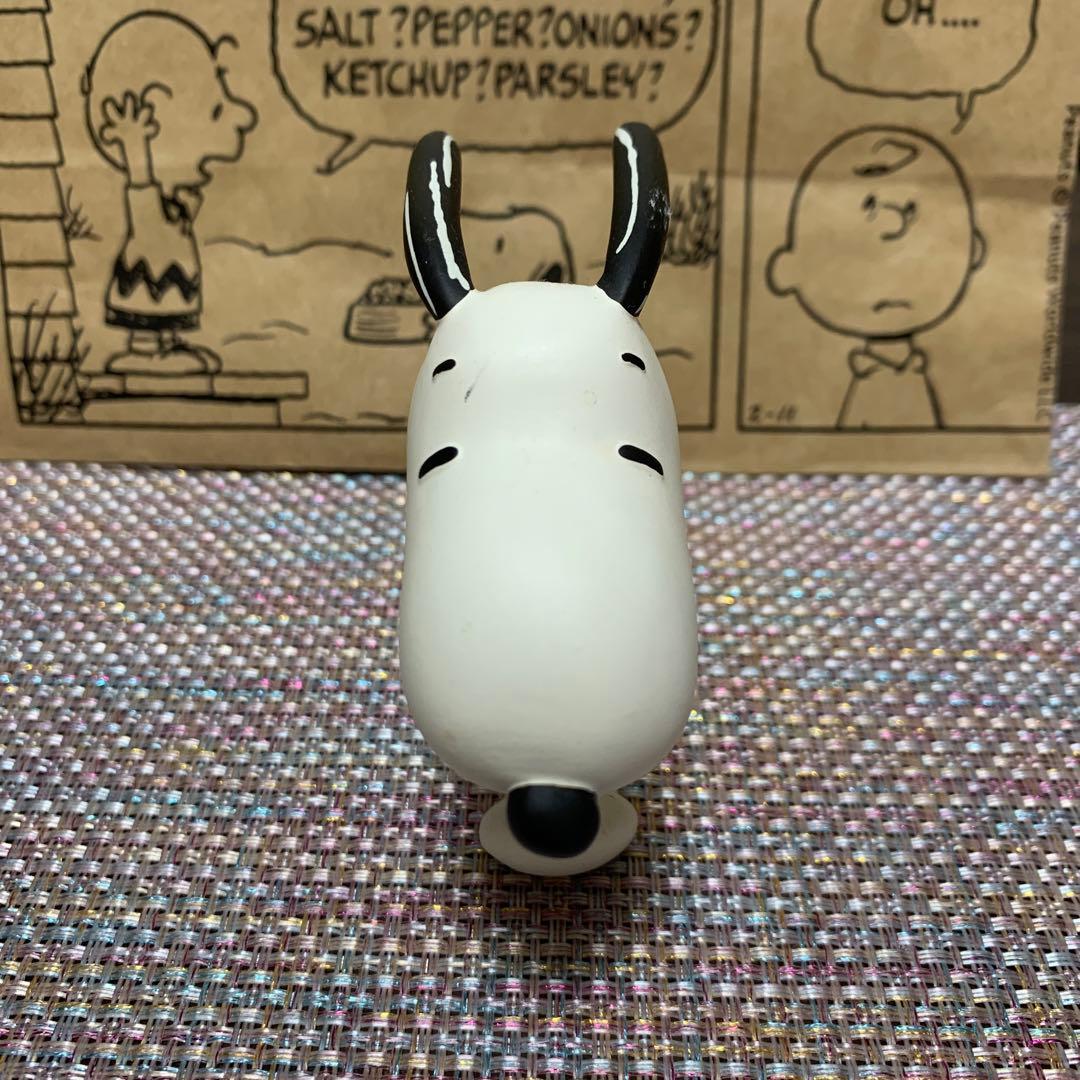 スヌーピー 立体フィギュア ホワイト/ブラック