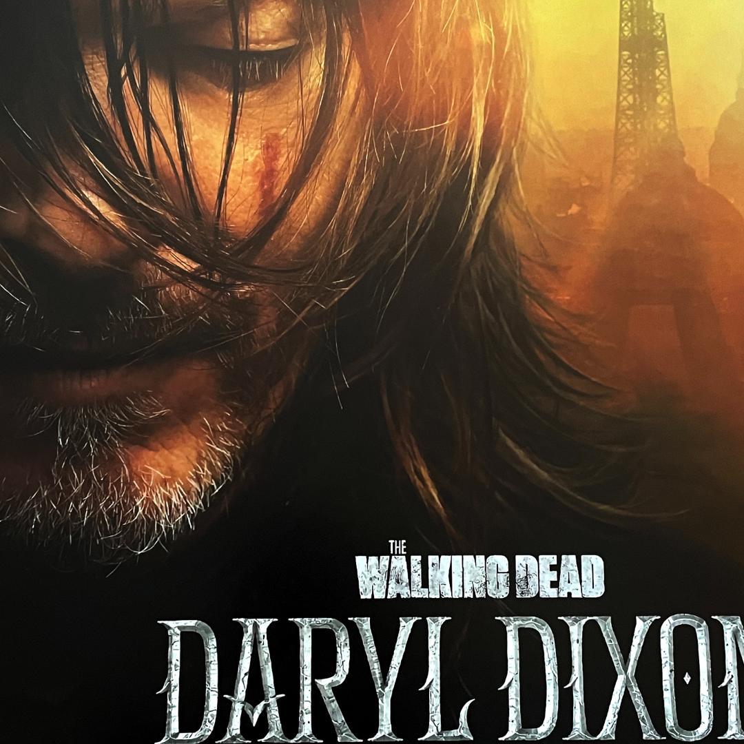 海外ポスター『ウォーキング・デッド』☆ダリル・ディクソン① - メルカリ