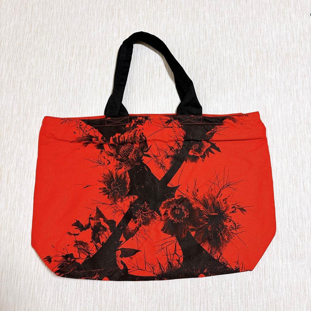 極美品 X JAPAN 2015 LUNATIC FEST. テイクアウトバッグ