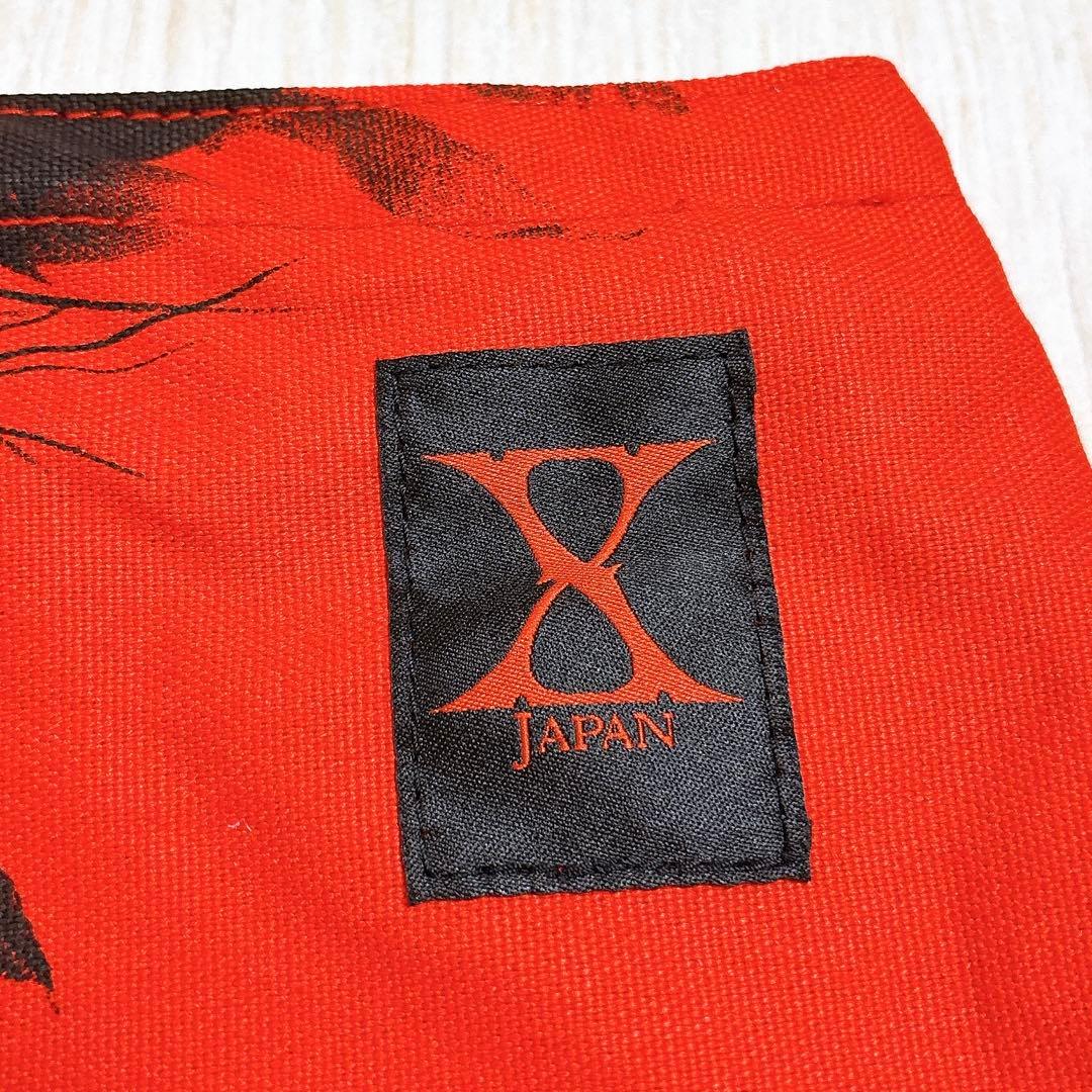 極美品 X JAPAN 2015 LUNATIC FEST. テイクアウトバッグ