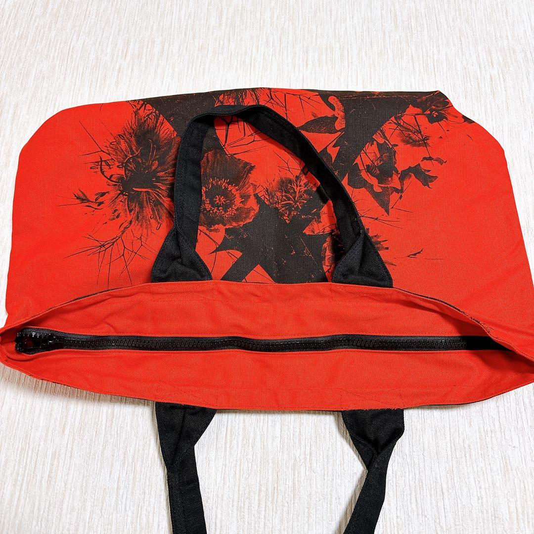 極美品 X JAPAN 2015 LUNATIC FEST. テイクアウトバッグ