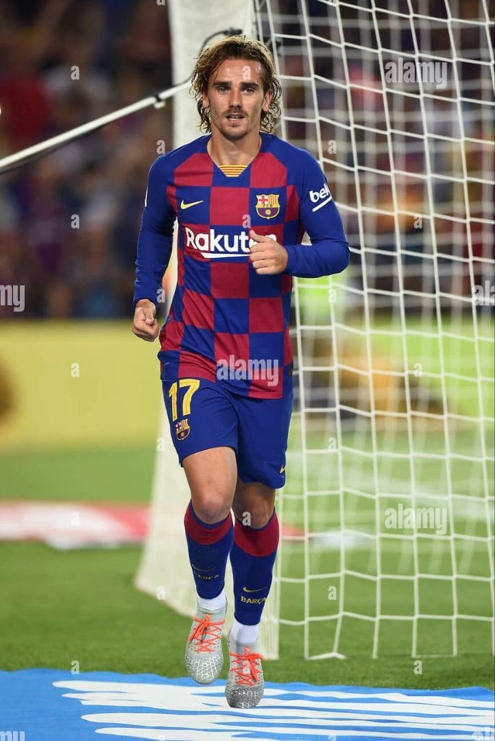 19-20 バルセロナ グリーズマン NIKEオフィシャル 長袖ユニフォーム