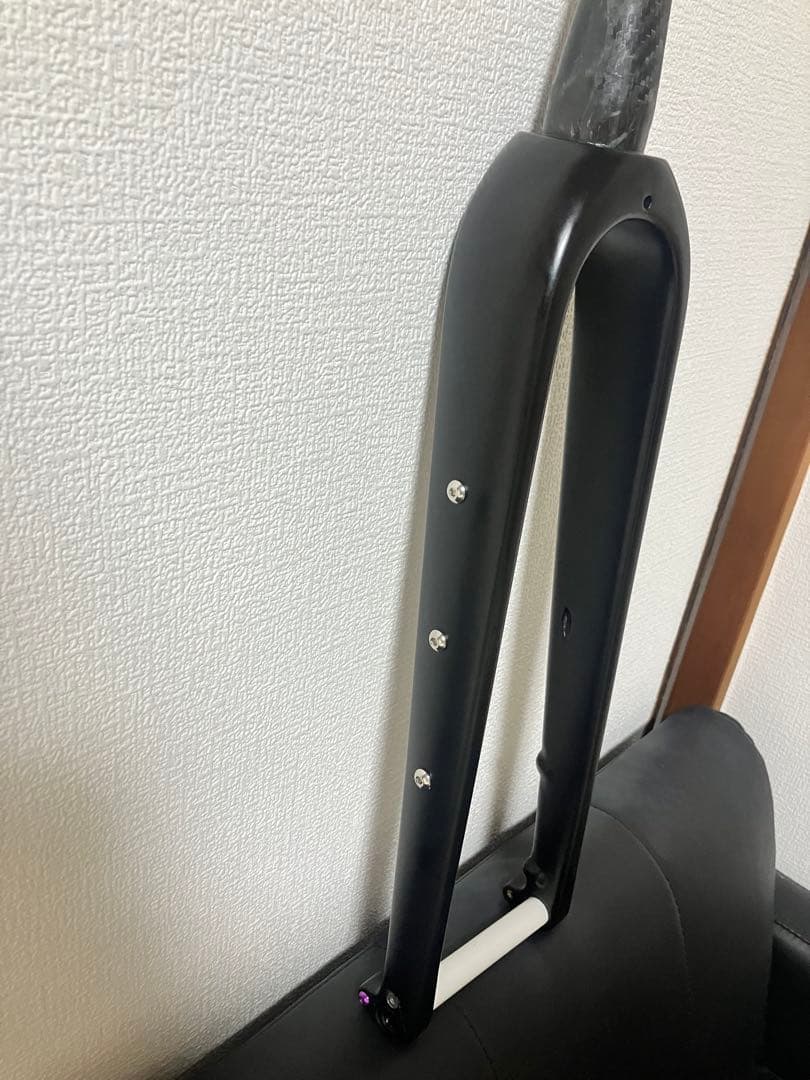 カーボンフォーク グラベルロード用10＊100