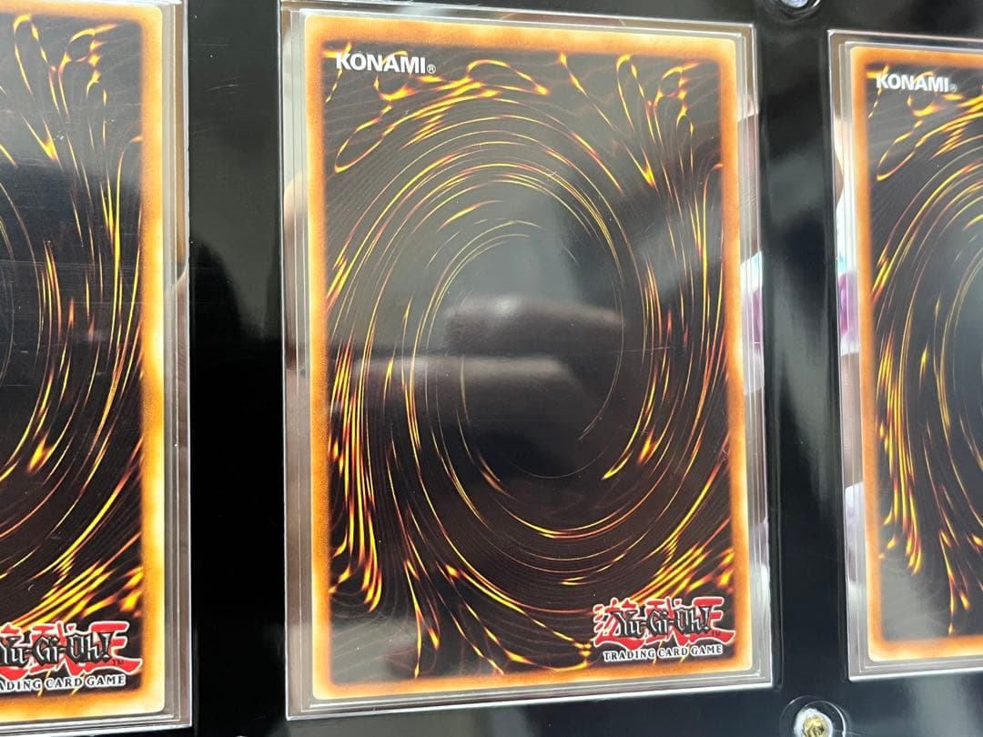 遊戯王　プロモカードセット　シークレットレア　3枚セット