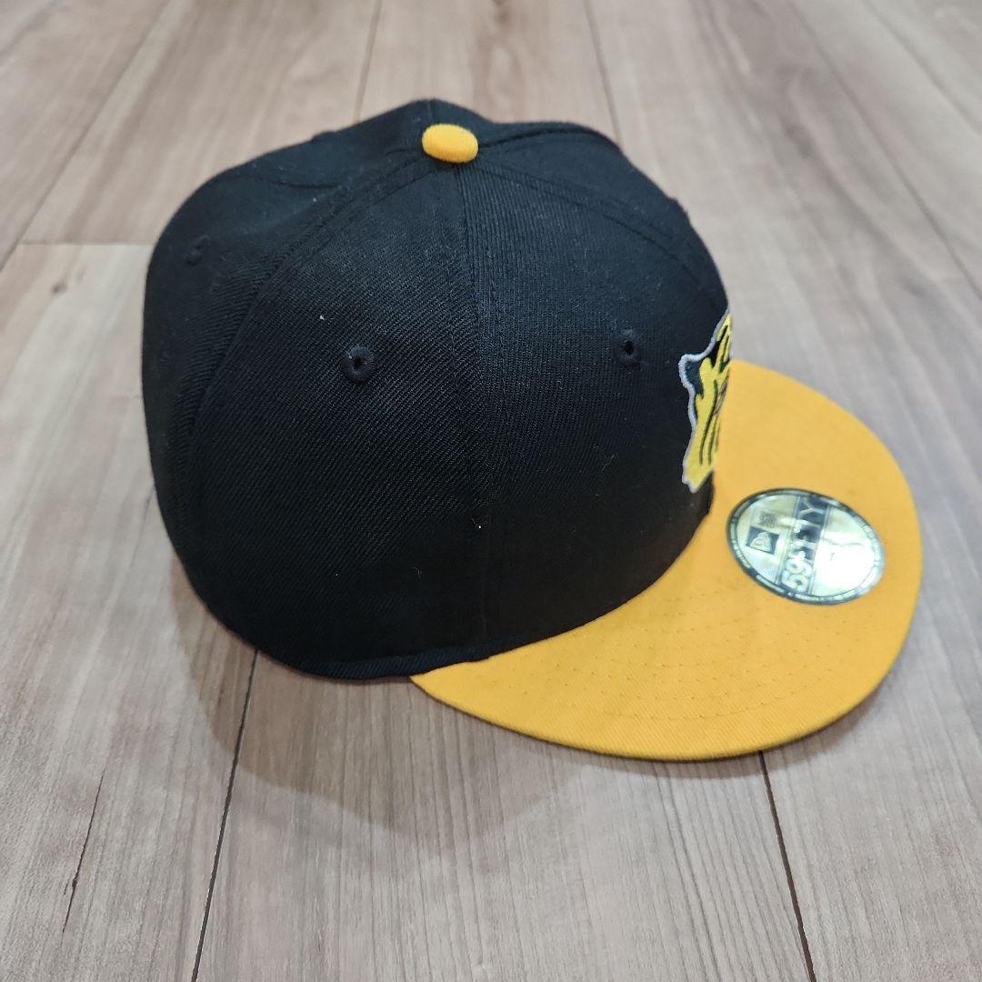 激レア ニューエラ NEW ERA 阪神タイガース 虎ロゴ刺繍 キャップ