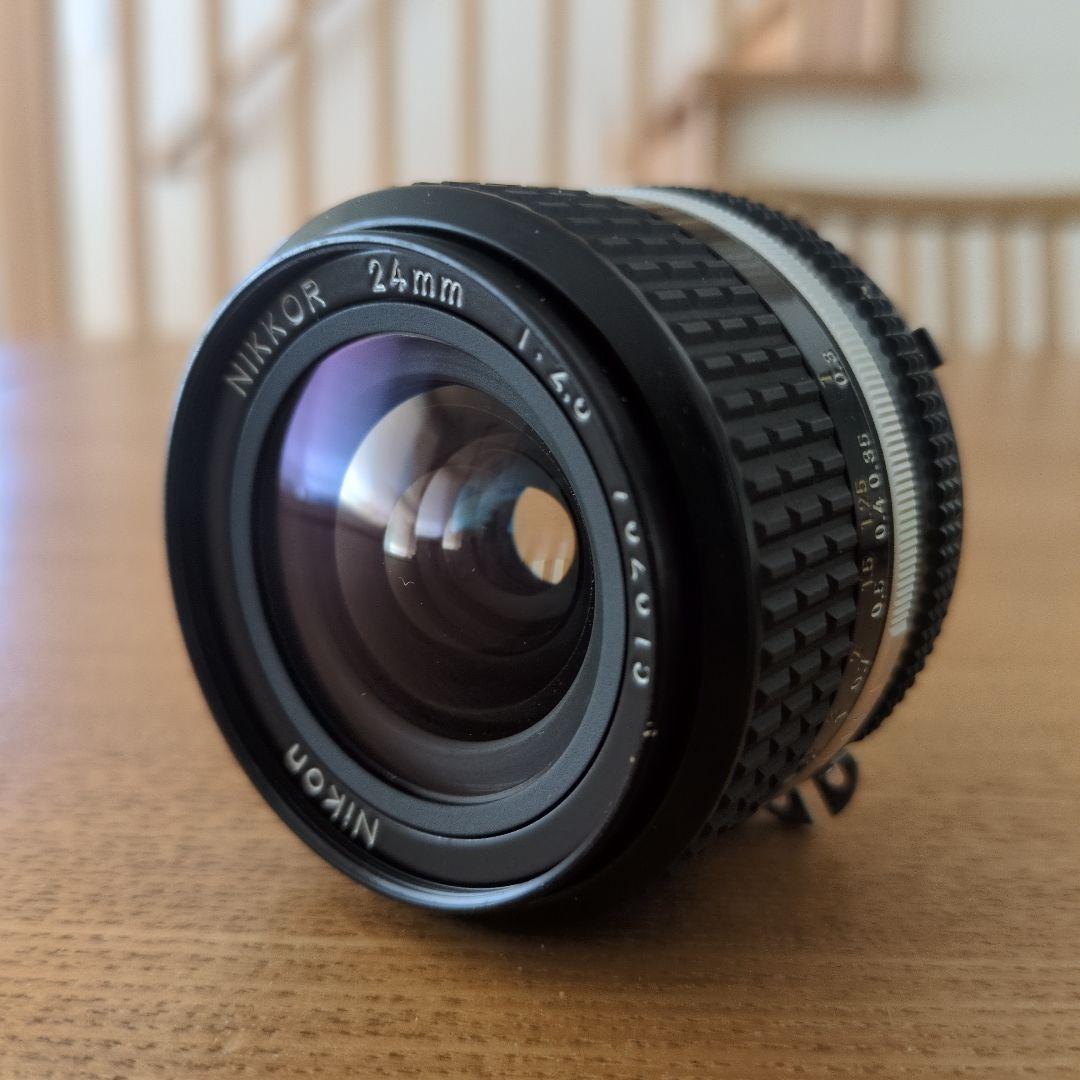 レンズ(単焦点) Nikon Ai-s Ais NIKKOR 24mm f/2.8 AI Nikkor 24mm f/2.8S - 概要 | NIKKORレンズ | ニコン