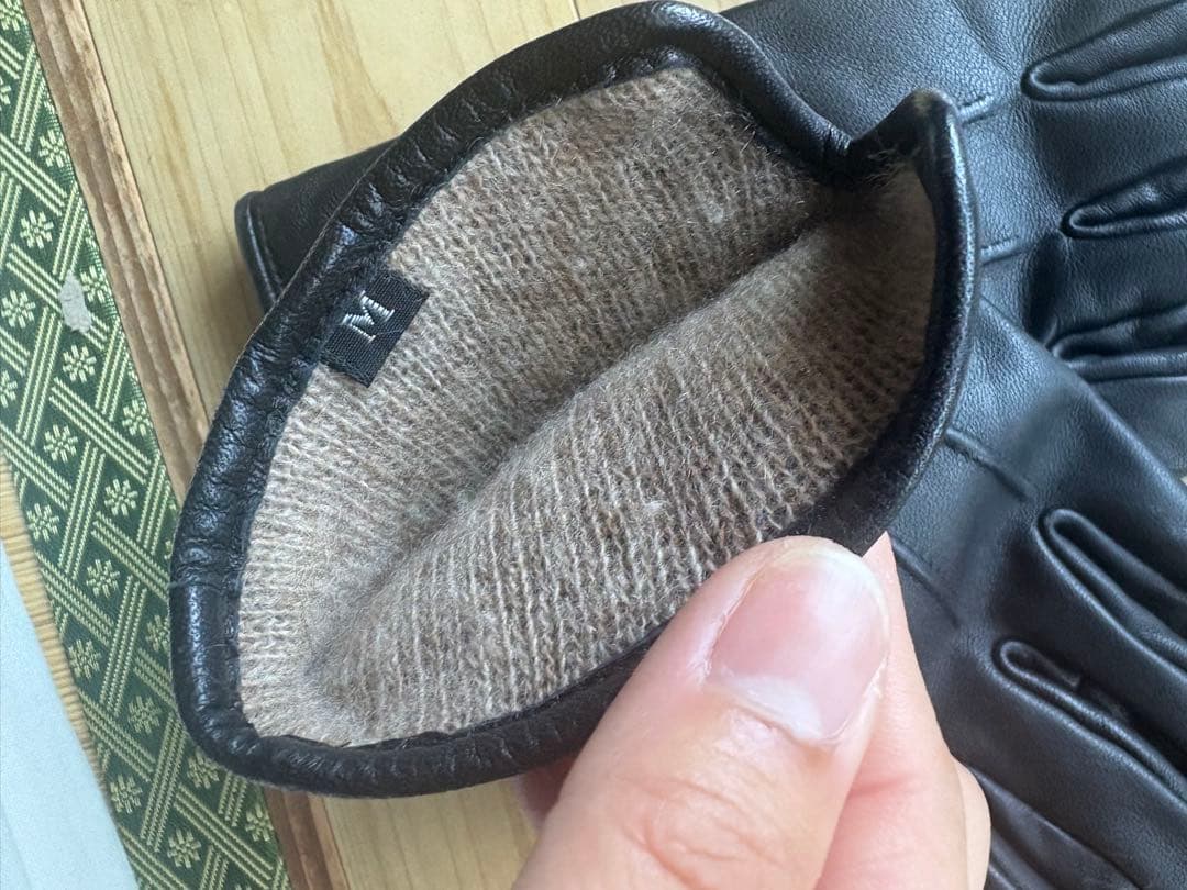 MOTO leather レザー 手袋 グローブ 本革 本池秀夫 MOTOR