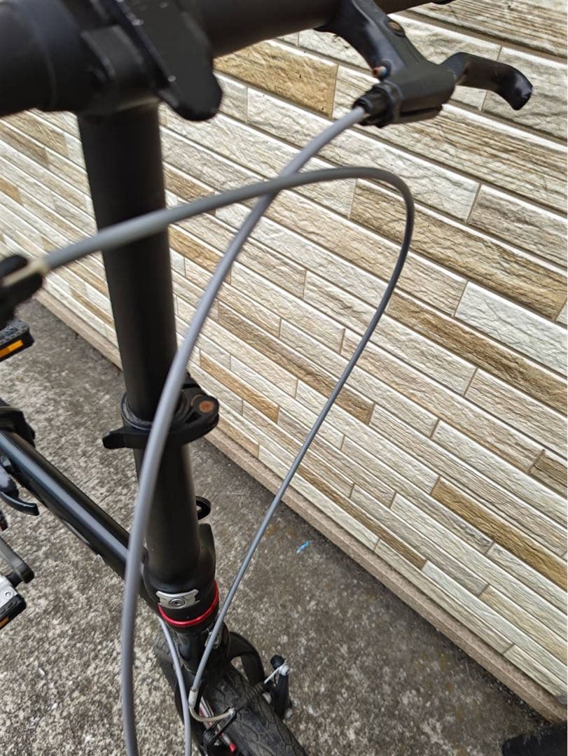 んけわーい様専用 中古ルノー折り畳み 14インチ 変速無 軽整備 防犯