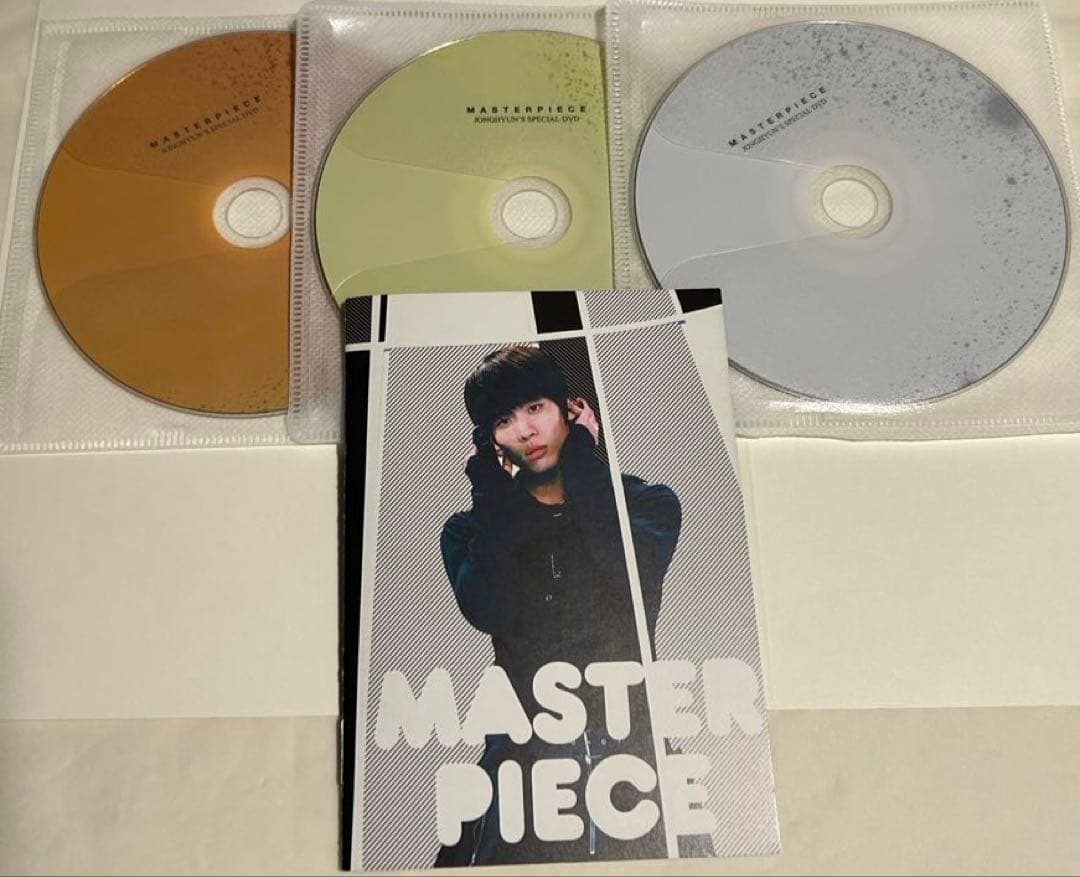 ジョンヒョン The Letter ソロ　グラスボトル　セット　SHINee