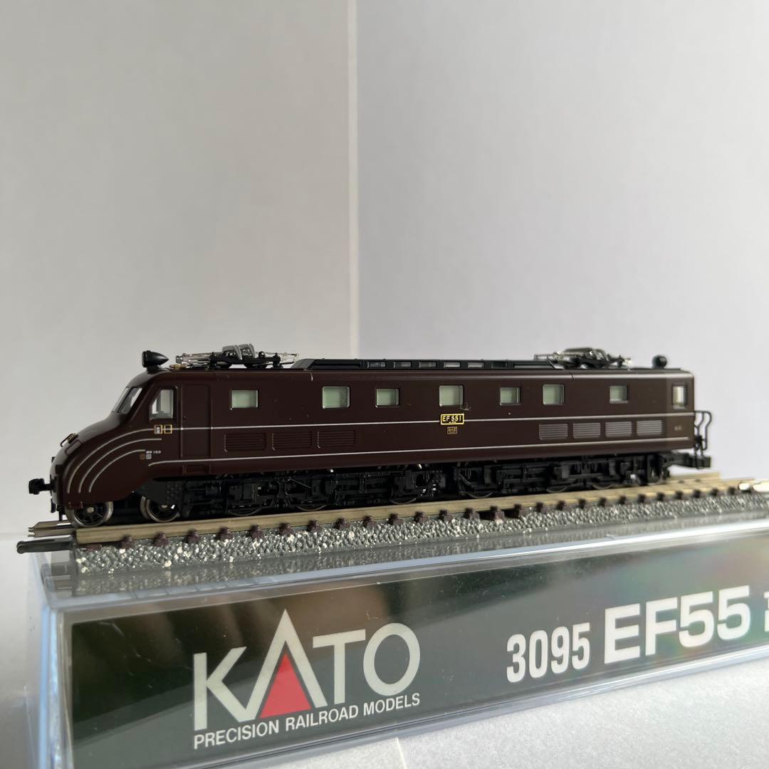 3095 EF55高崎運転所