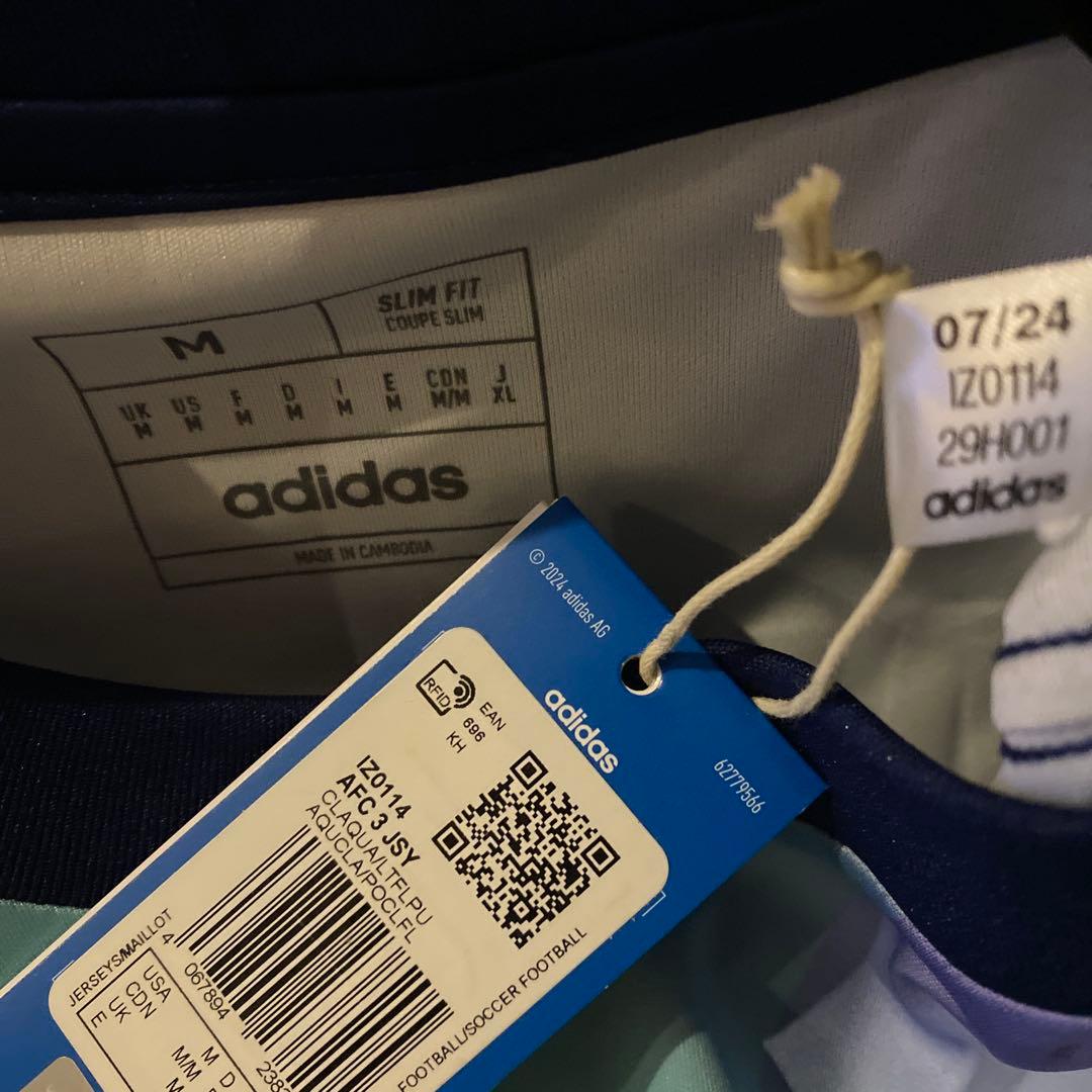 カラフィオーリ アーセナル 24/25 サード CL仕様 - メルカリ