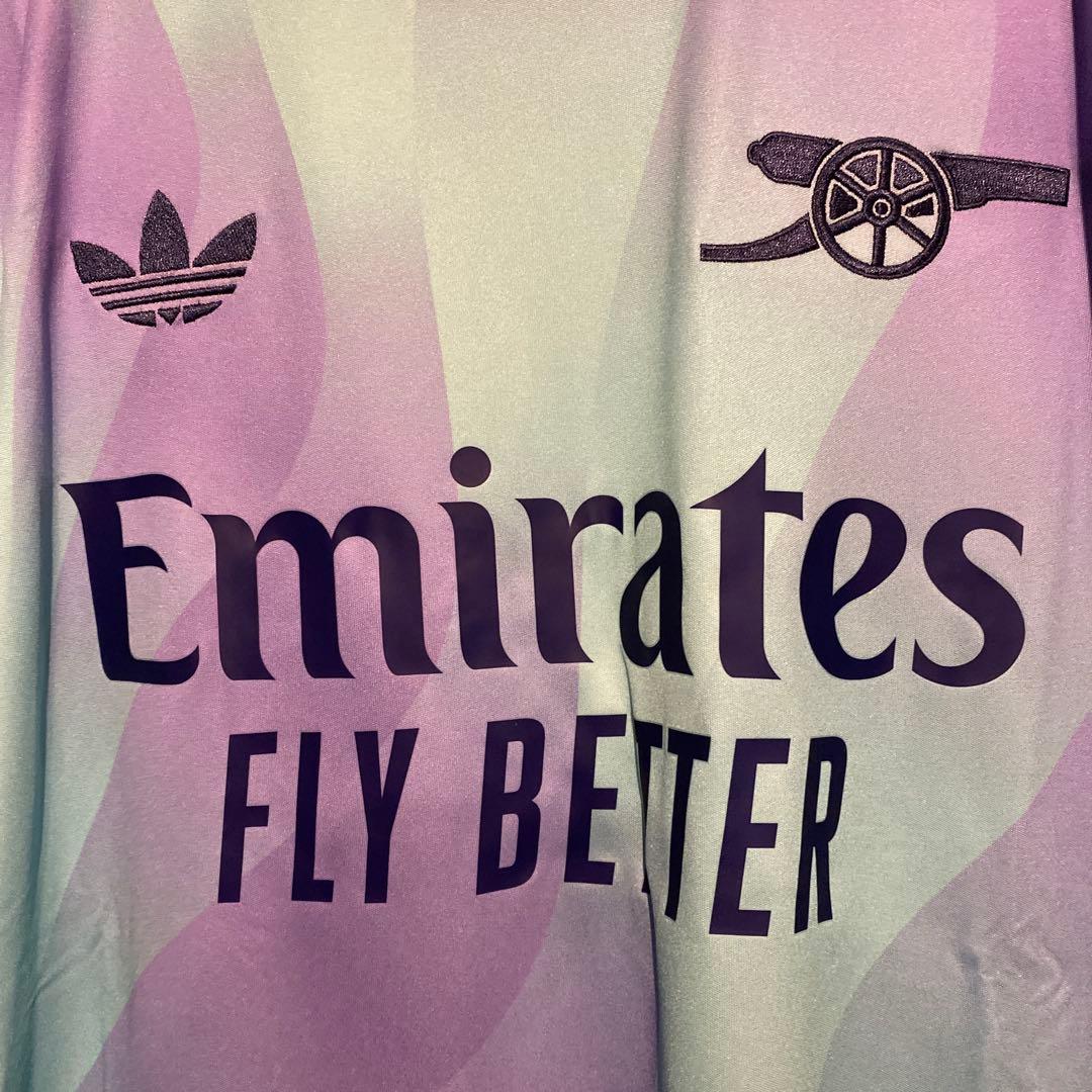 カラフィオーリ アーセナル 24/25 サード CL仕様 - メルカリ