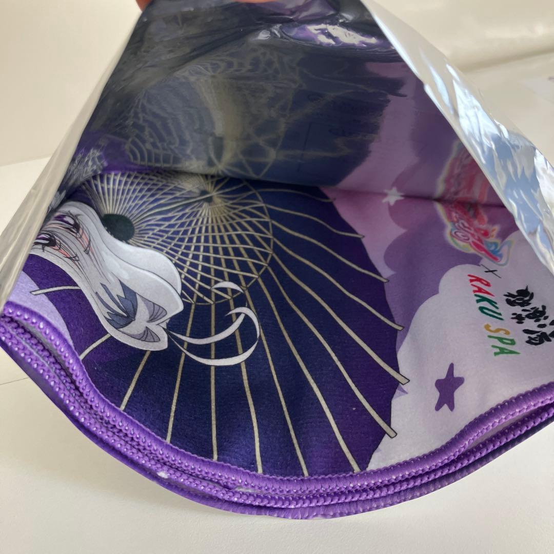 森亜るるか ポチタン マシュタン 名探偵プリキュア 極楽湯 マフラー