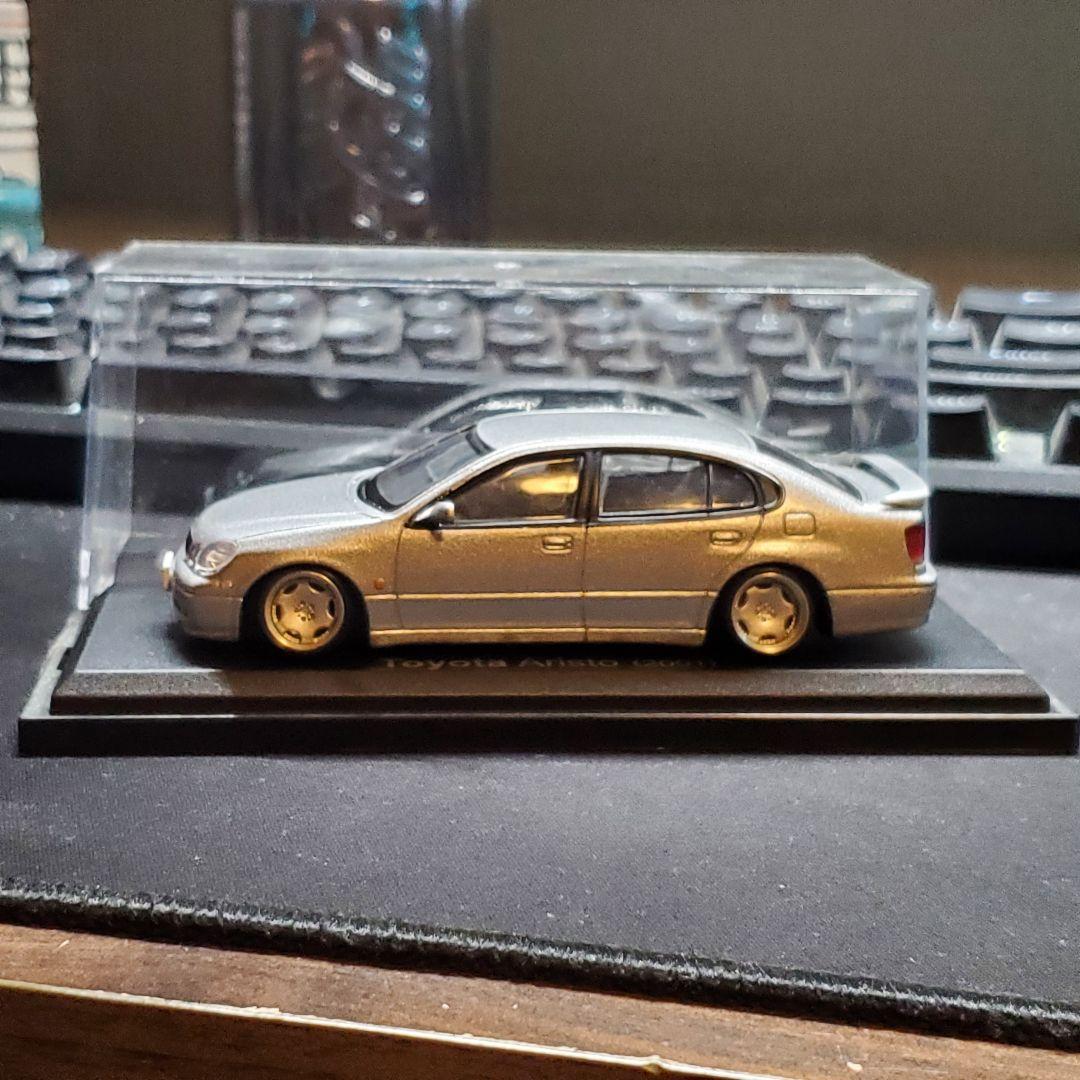 トヨタ アリスト 1/43 スケール