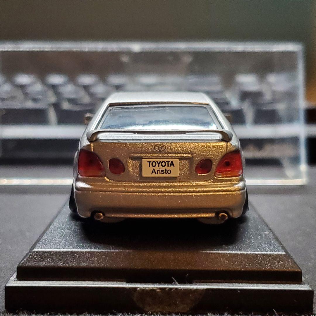 トヨタ アリスト 1/43 スケール