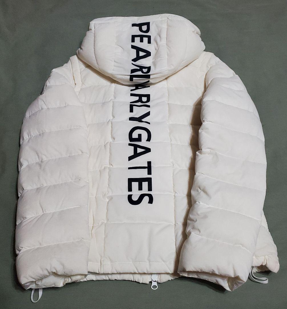 パーリーゲイツ ダウンジャケット サイズ2 ホワイト - メルカリ