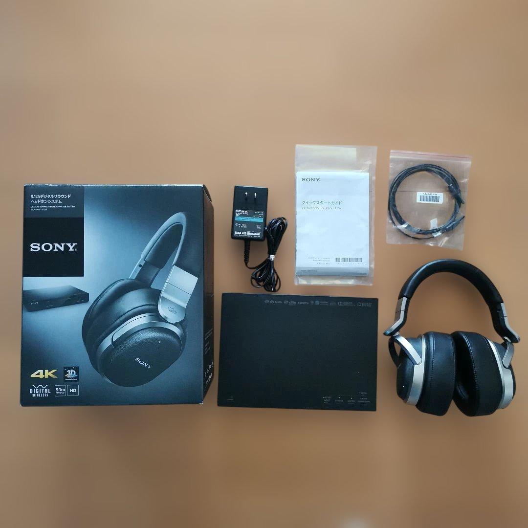 SONY デジタルサウンドヘッドフォンシステム MDR-HW700DS Amazon.co.jp: ソニー 9.1ch 無線 デジタルサラウンドヘッドホン