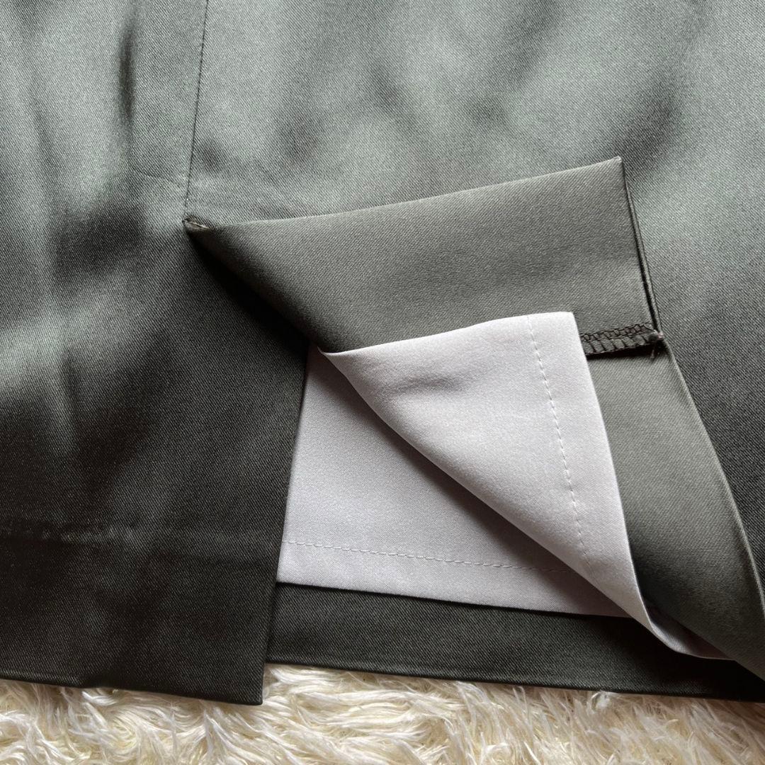 美品 ランバンスポール ゴルフウェア タイトスカート スコート 光沢