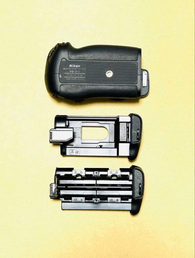 ニコン D600ボディFX動作品 ジャンク④ パワーパックセットNikon