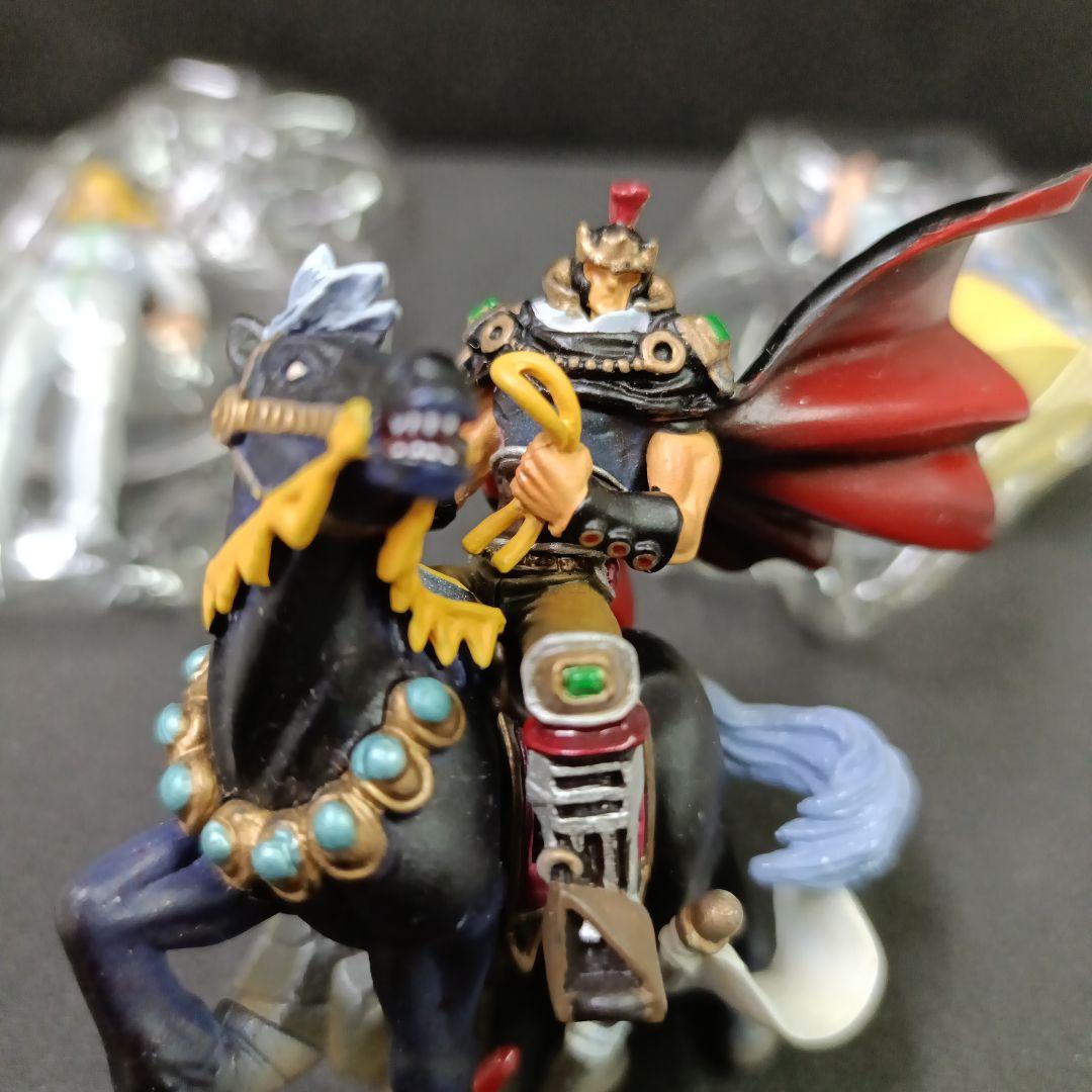 北斗の拳 ラオウ シン ユリア フィギュアセット - メルカリ