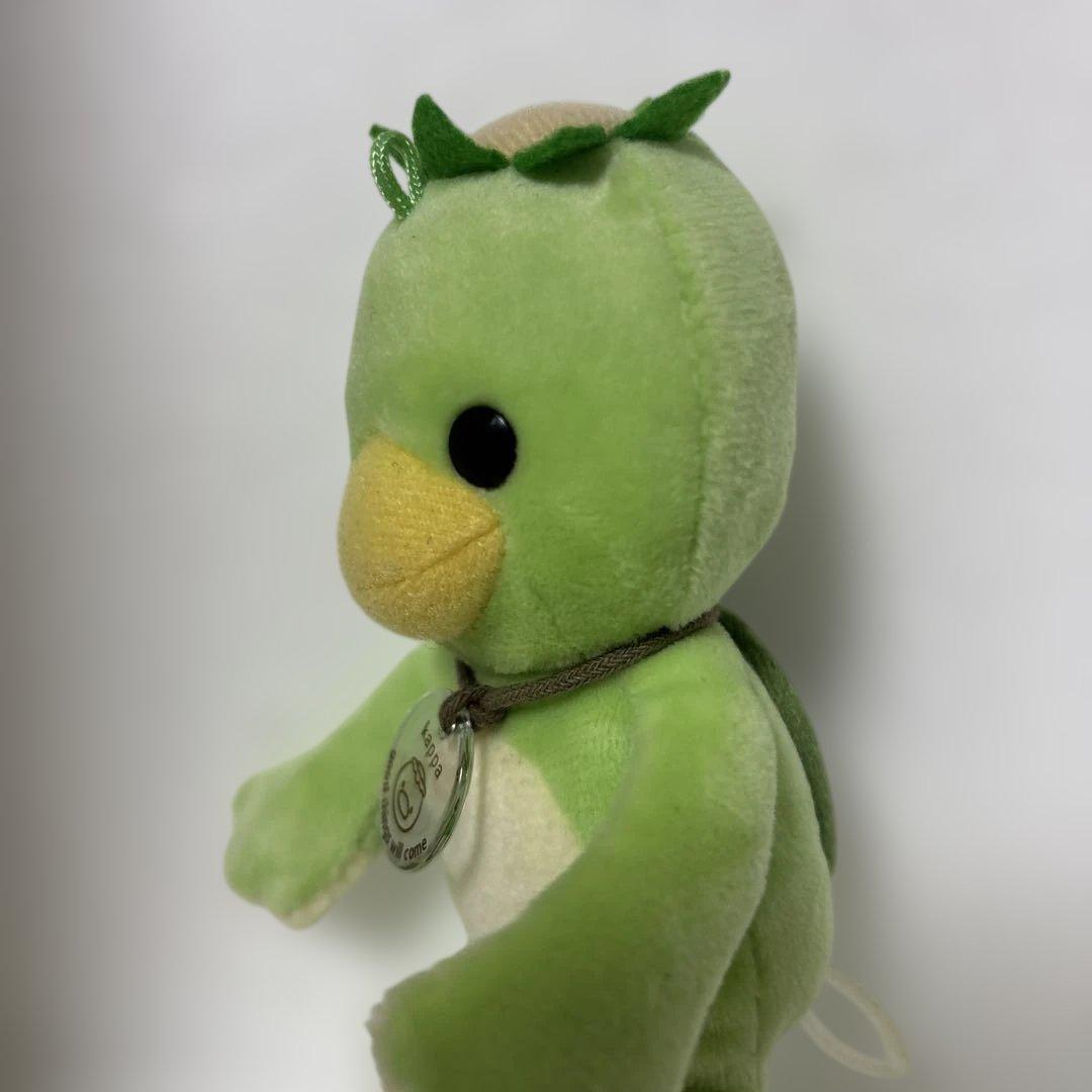 上高地限定 カッパ かっぱ 河童 ぬいぐるみマスコット かえるの