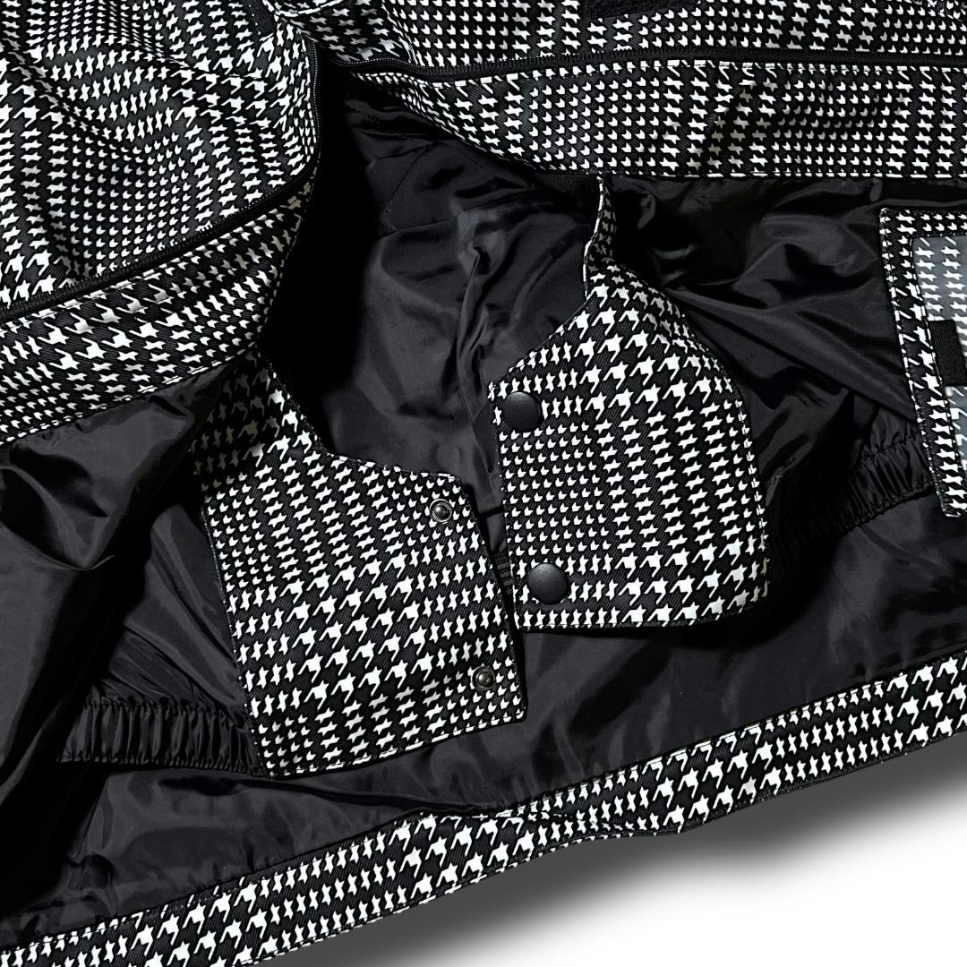 新品 パーリーゲイツ 定価6.6万 防汚防水防風 ストレッチ スノーウェア