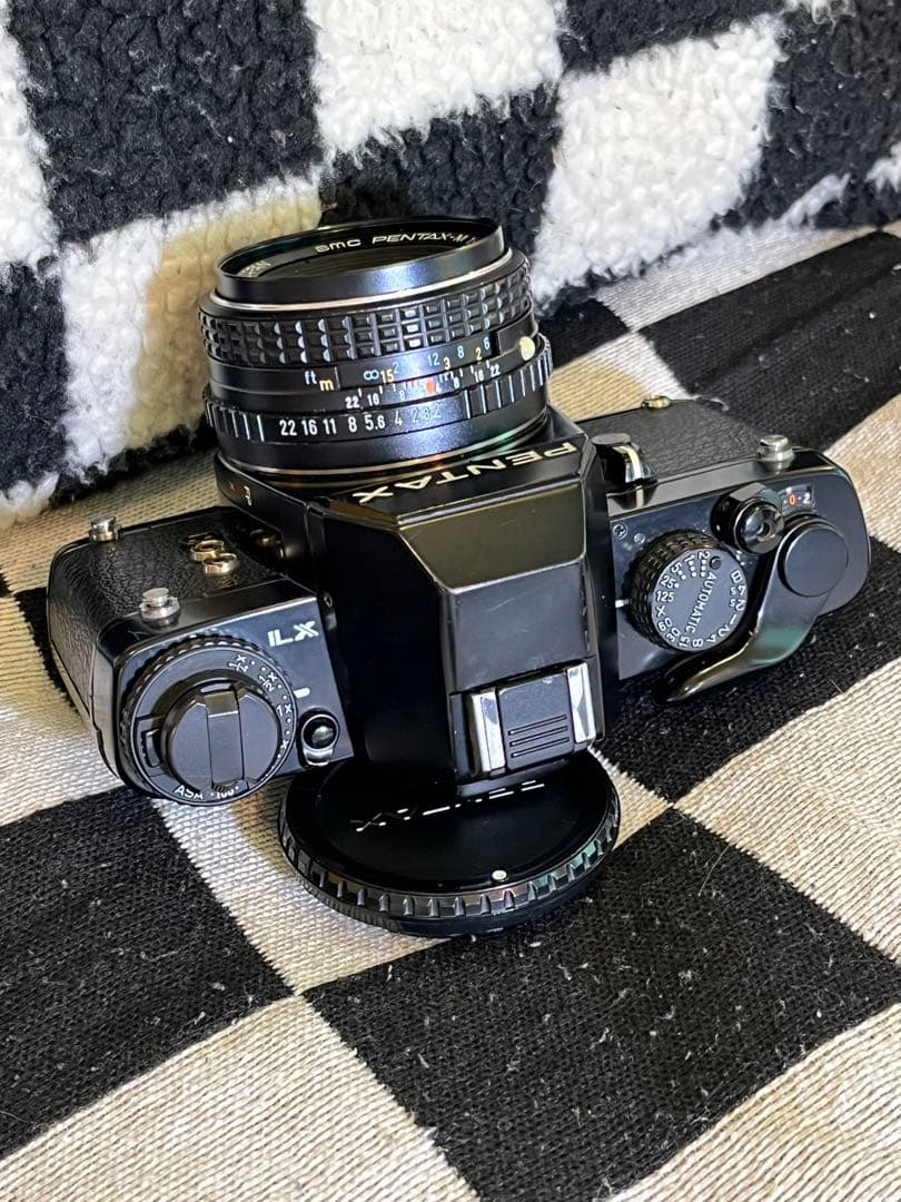 PENTAX LX 50mm f2.0レンズ、モーターワインダーつき