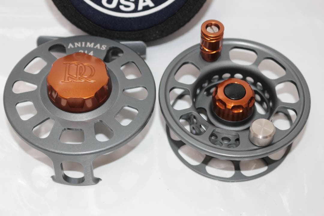 ロス Ross アニマス 3/4 グレー/ブロンズ 3～4番 米国製 ポーチ付属