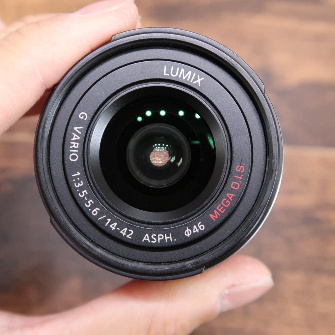✧美品✧LUMIX G VARIO 14-42mm/F3.5-5.6 II