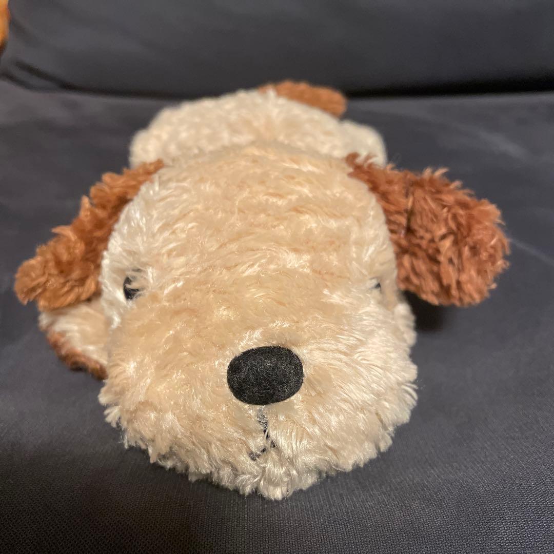 シナダ ぬいぐるみ 犬 イヌ レイジーパーティドッグ NAOKO SHINAD