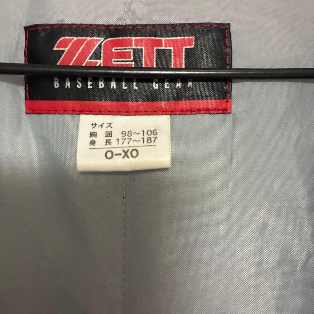 銚子商業 グラウンドコート ZETT 黒 O-XO - メルカリ