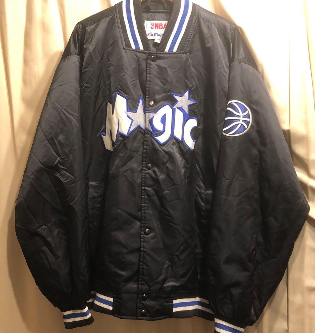 NBA Magic スタジャン ゲーム 刺繍 バスケ オーランドマジック XL