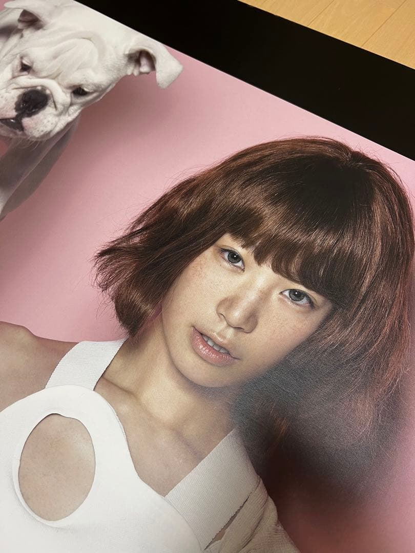 超希少品 YUKI DOCOMO 旗艦店用 超特大ポスター ユキ