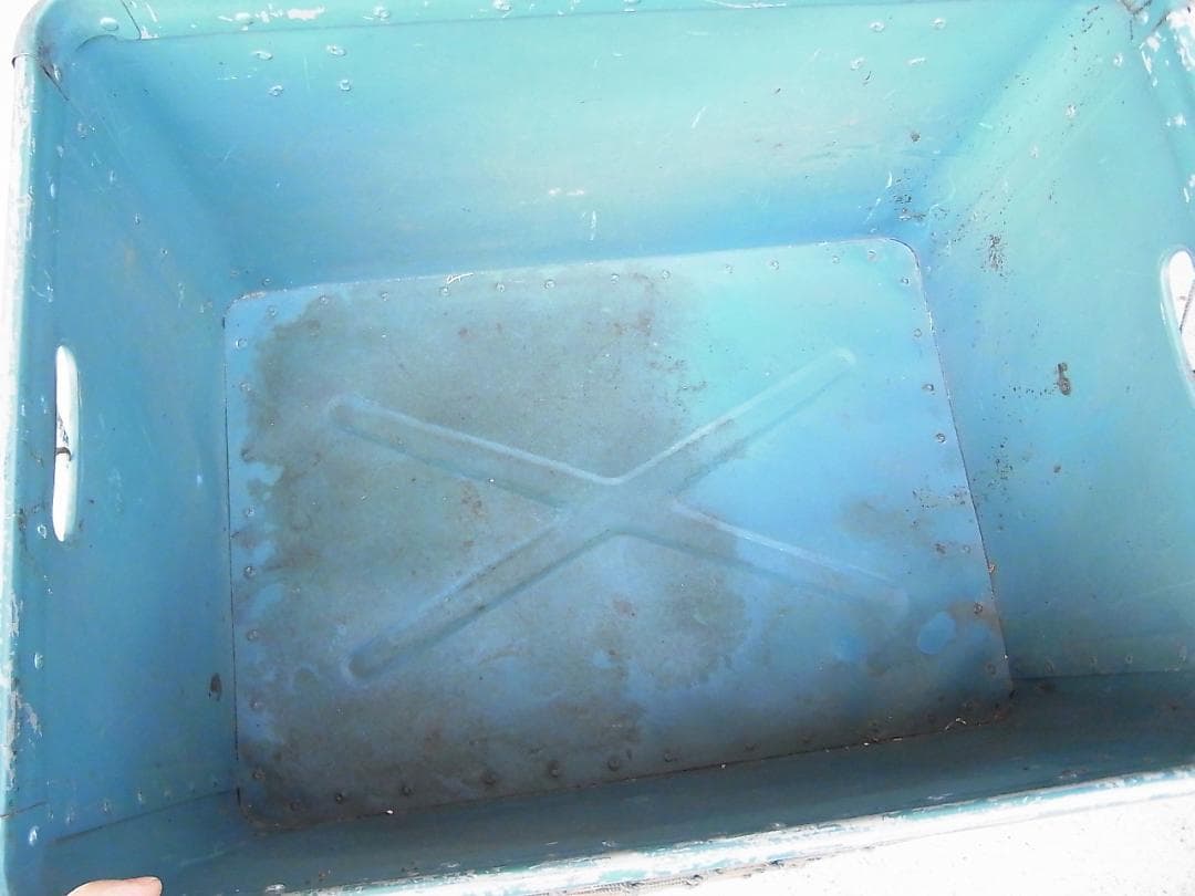 は*ん様 当時もの 牛乳石鹸 ボテ箱 シャンプー 使用品 バイク荷台など