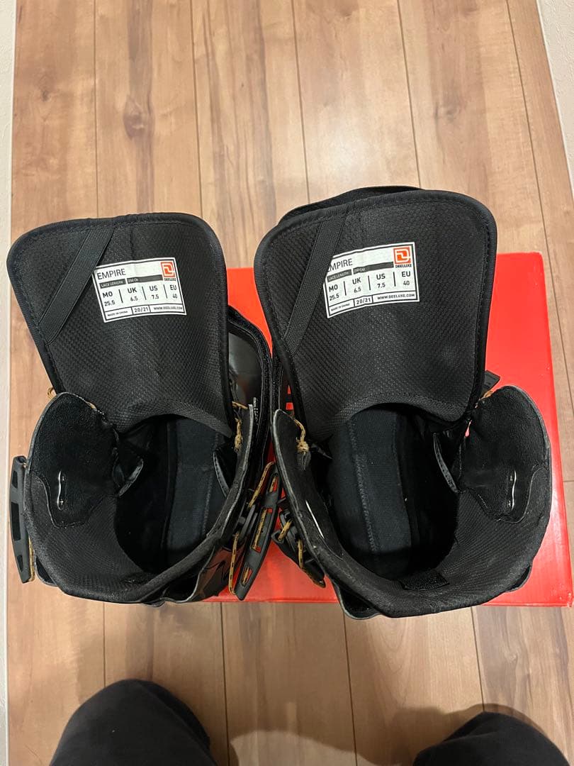 DEELUXE Empire 25.5cm 20-21 スノーボードブーツ