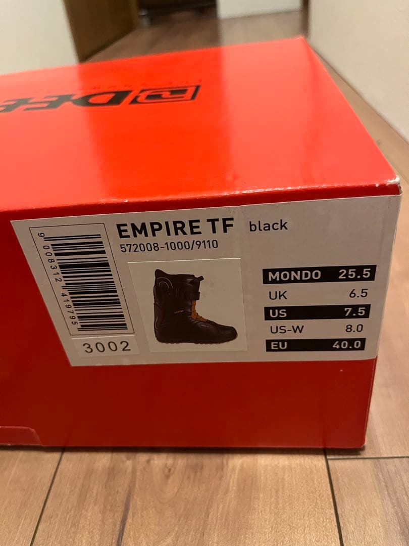 DEELUXE Empire 25.5cm 20-21 スノーボードブーツ