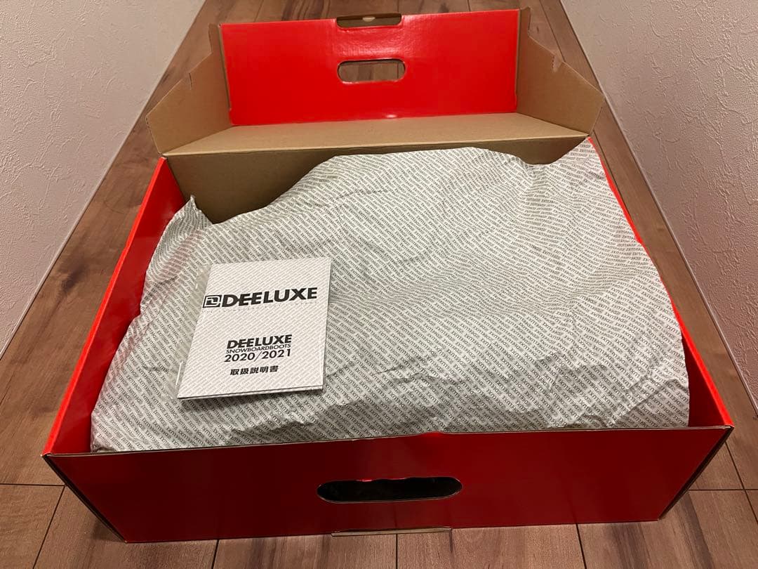 DEELUXE Empire 25.5cm 20-21 スノーボードブーツ