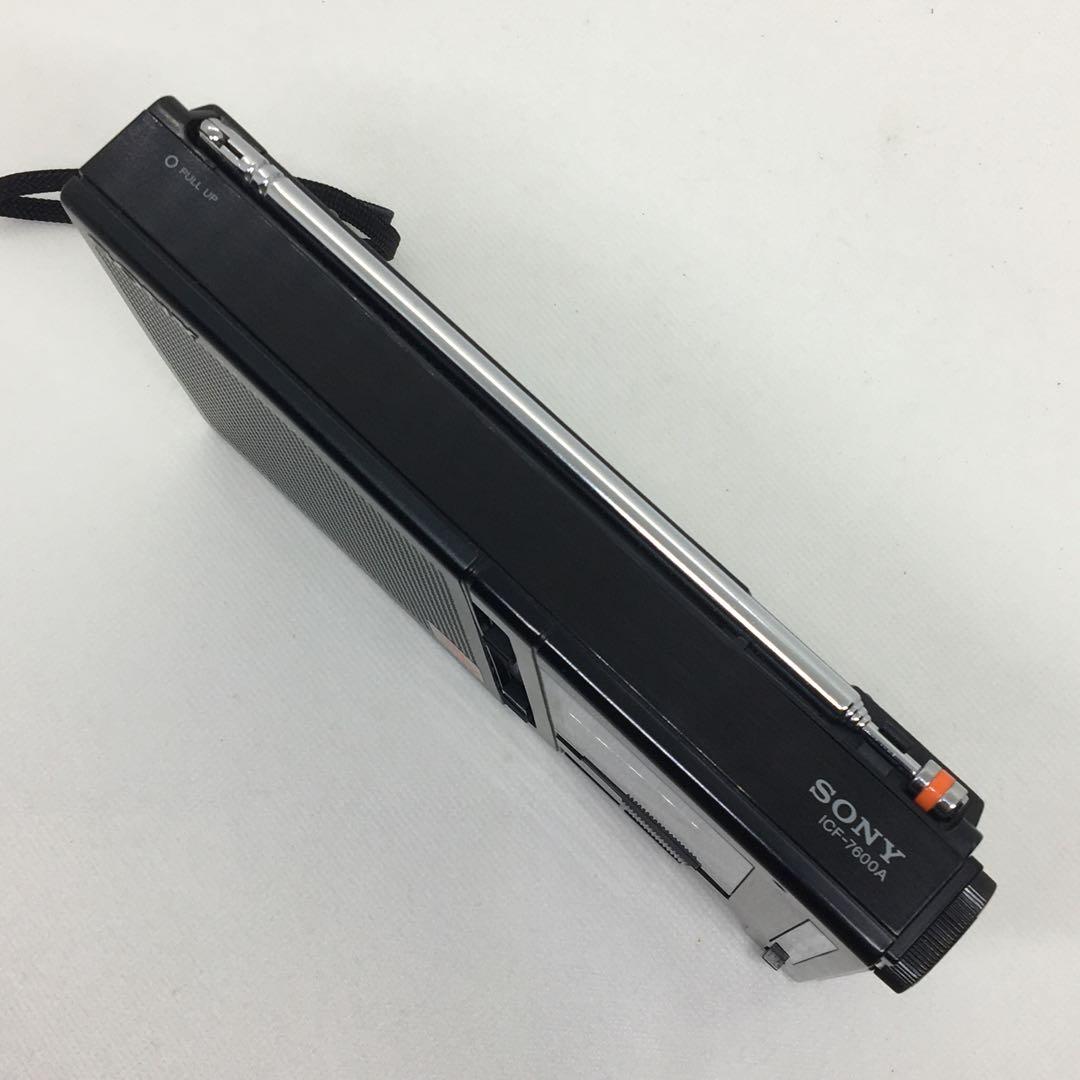 動作品】SONY ICF-7600A FM/AM/SW 短波ラジオ ソニー - メルカリ